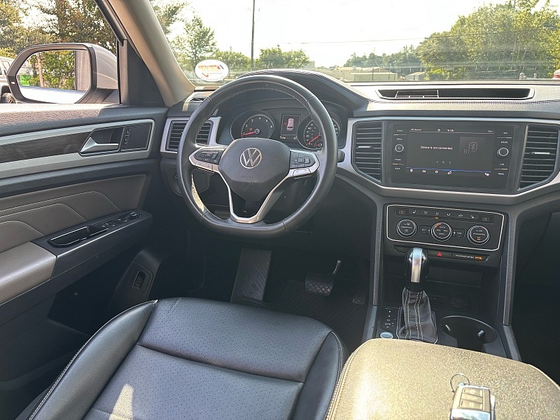 Volkswagen Atlas 2.0T SE 4MOTION 2021