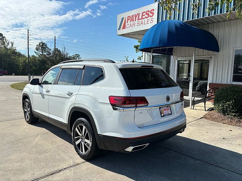 Volkswagen Atlas 2.0T SE 4MOTION 2021