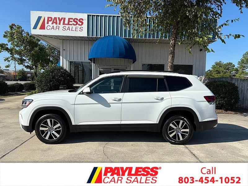 2021 Volkswagen Atlas 2.0T SE 4MOTION