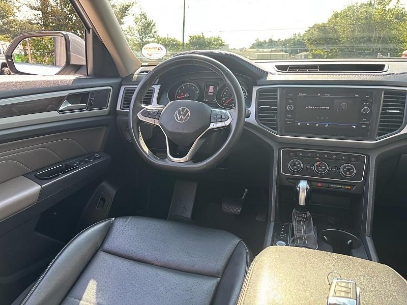 Volkswagen Atlas 2.0T SE 4MOTION 2021
