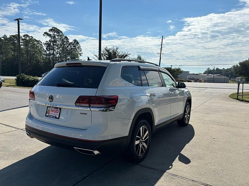 Volkswagen Atlas 2.0T SE 4MOTION 2021