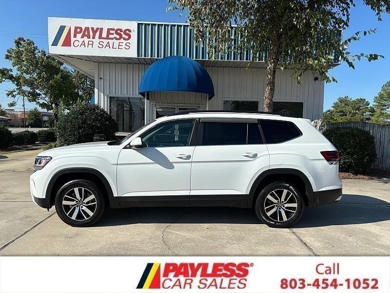 Volkswagen Atlas 2.0T SE 4MOTION 2021