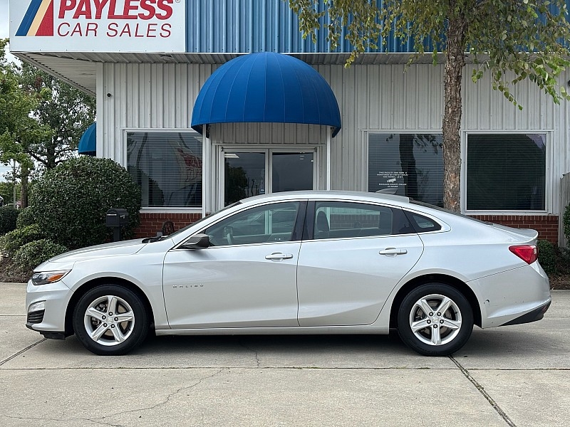 Chevrolet Malibu 4dr Sdn LS w/1FL 2020 Chevrolet Malibu 4dr Sdn LS w/1FL 2020