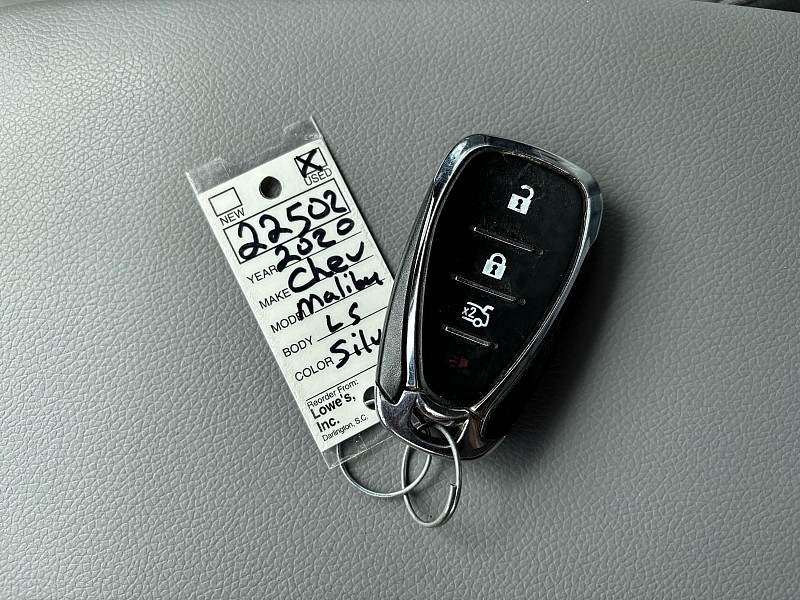 Chevrolet Malibu 4dr Sdn LS w/1FL 2020 Chevrolet Malibu 4dr Sdn LS w/1FL 2020