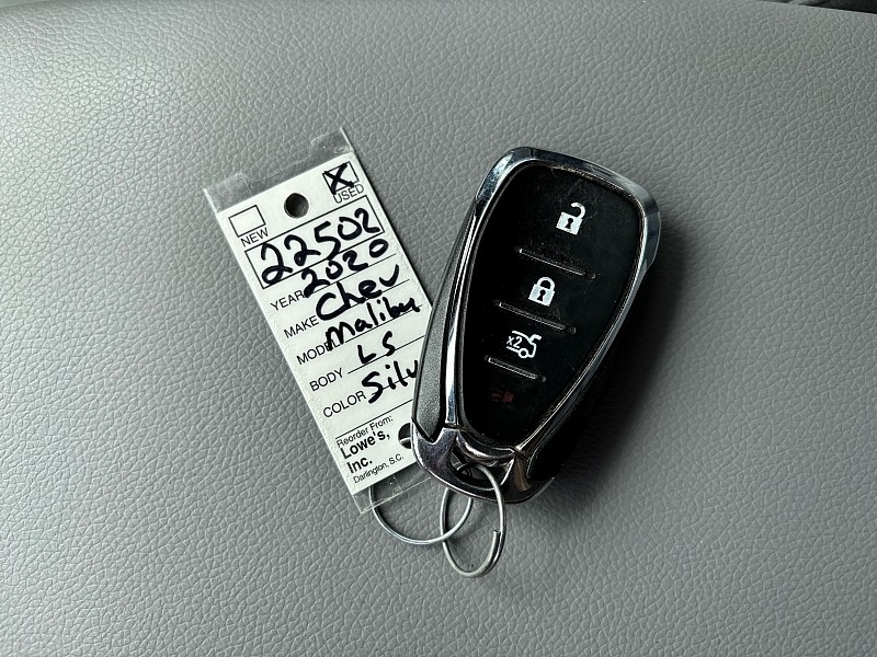 Chevrolet Malibu 4dr Sdn LS w/1FL 2020 Chevrolet Malibu 4dr Sdn LS w/1FL 2020