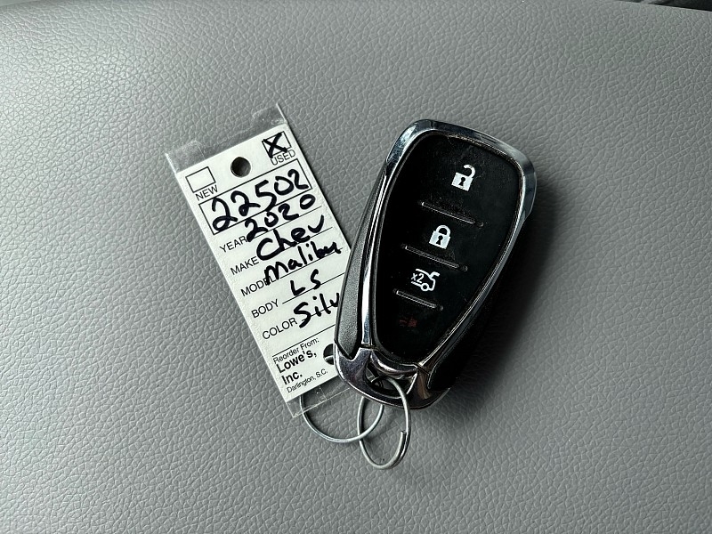 Chevrolet Malibu 4dr Sdn LS w/1FL 2020 Chevrolet Malibu 4dr Sdn LS w/1FL 2020