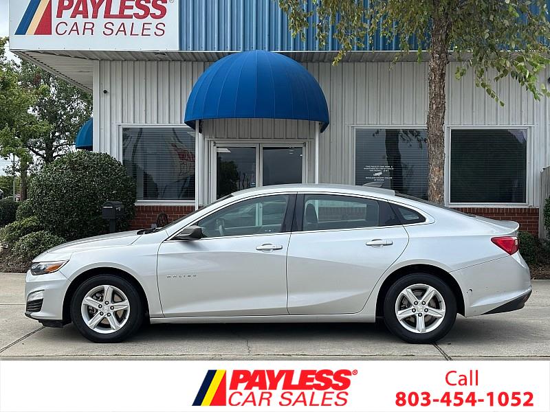 2020 Chevrolet Malibu 4dr Sdn LS w/1FL