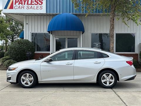 2020 Chevrolet Malibu 4dr Sdn LS w/1FL
