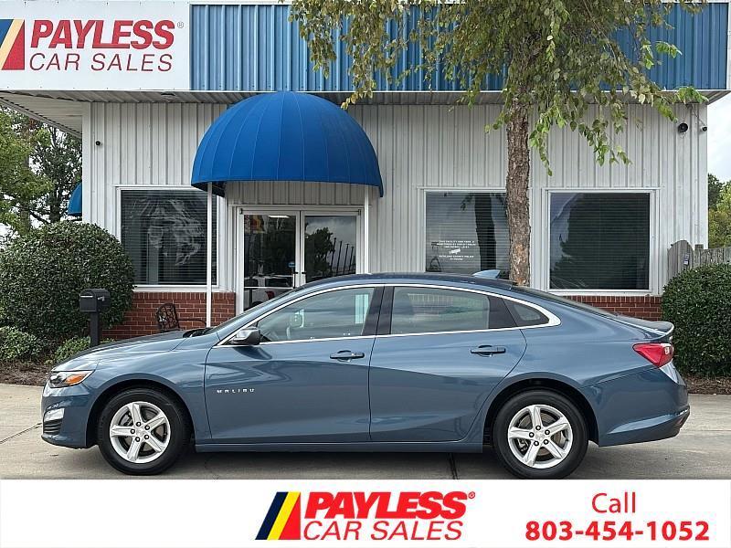 2024 Chevrolet Malibu 4dr Sdn 1LT