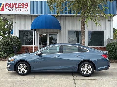 2024 Chevrolet Malibu 4dr Sdn 1LT