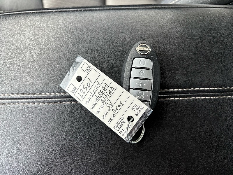 Nissan Altima 2.5 SV Sedan 2024 Nissan Altima 2.5 SV Sedan 2024