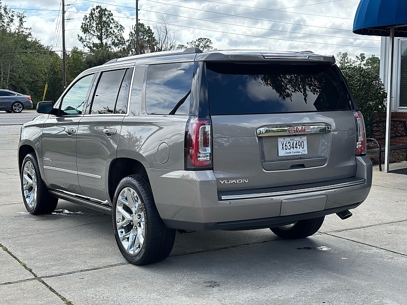 GMC Yukon 4WD 4dr Denali 2019 GMC Yukon 4WD 4dr Denali 2019