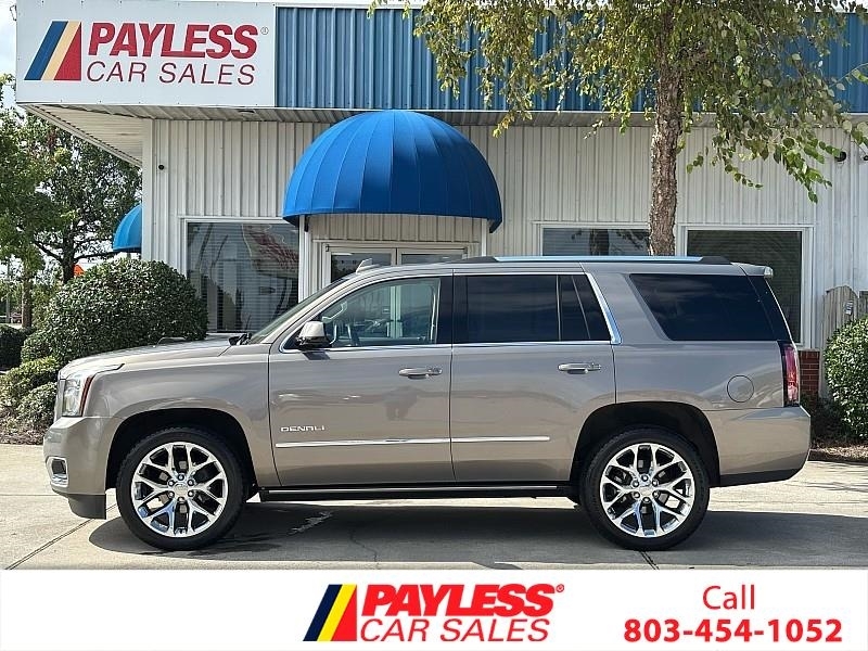 GMC Yukon 4WD 4dr Denali 2019 GMC Yukon 4WD 4dr Denali 2019