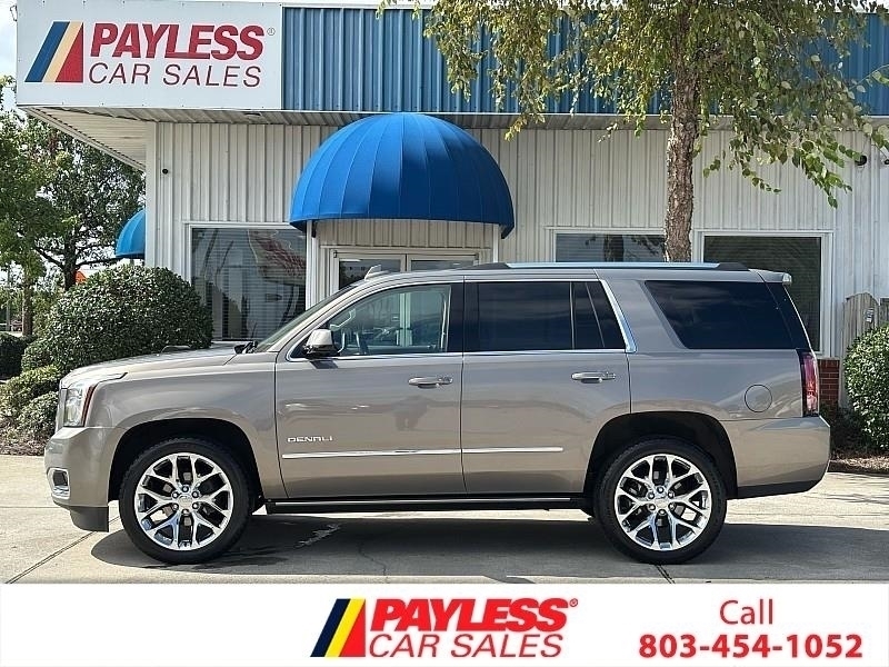 GMC Yukon 4WD 4dr Denali 2019 GMC Yukon 4WD 4dr Denali 2019