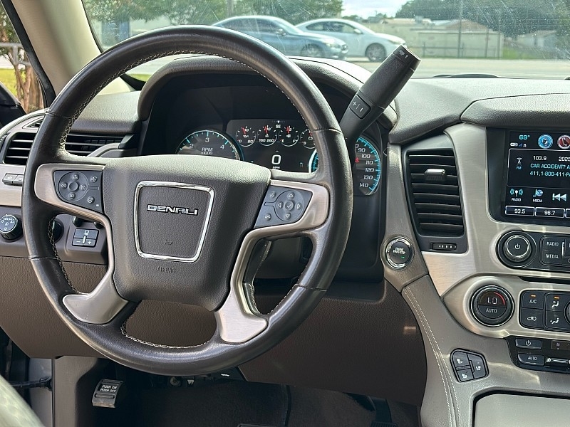 GMC Yukon 4WD 4dr Denali 2019
