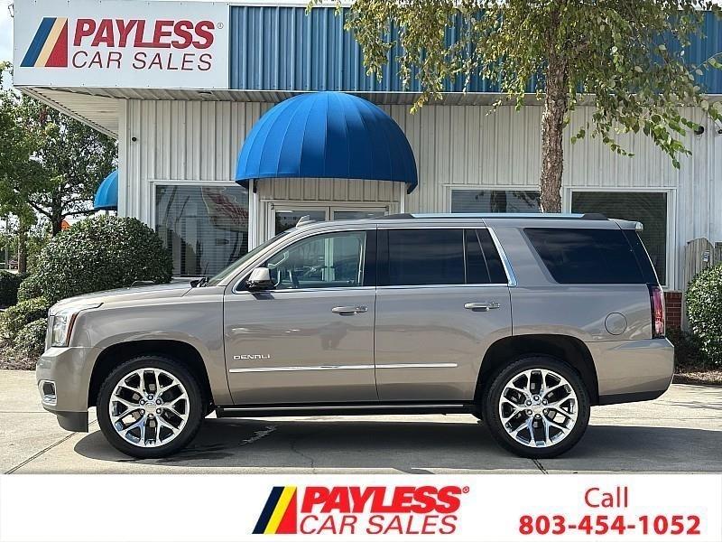 GMC Yukon 4WD 4dr Denali 2019