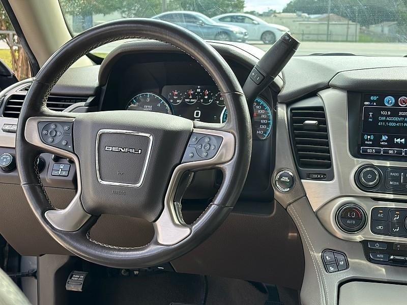 GMC Yukon 4WD 4dr Denali 2019
