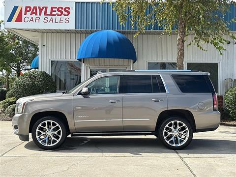 2019 GMC Yukon 4WD 4dr Denali