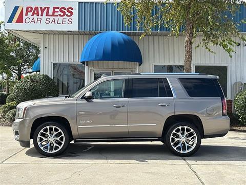 2019 GMC Yukon 4WD 4dr Denali