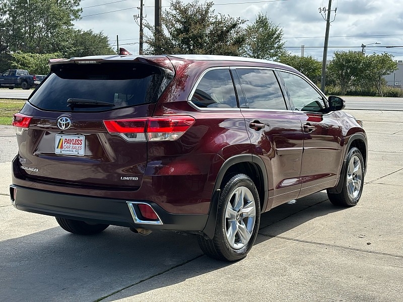 Toyota Highlander Limited V6 FWD (Natl) 2019