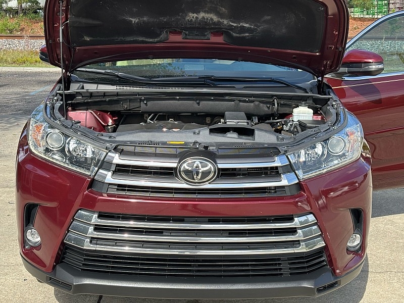 Toyota Highlander Limited V6 FWD (Natl) 2019