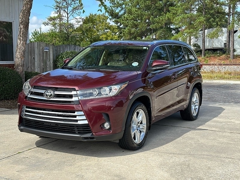 Toyota Highlander Limited V6 FWD (Natl) 2019