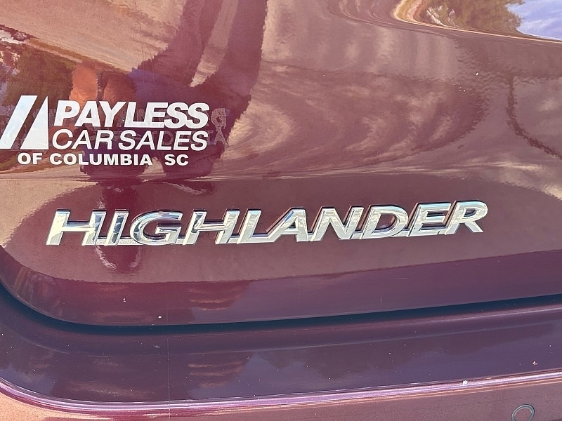 Toyota Highlander Limited V6 FWD (Natl) 2019