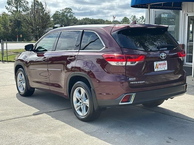 Toyota Highlander Limited V6 FWD (Natl) 2019