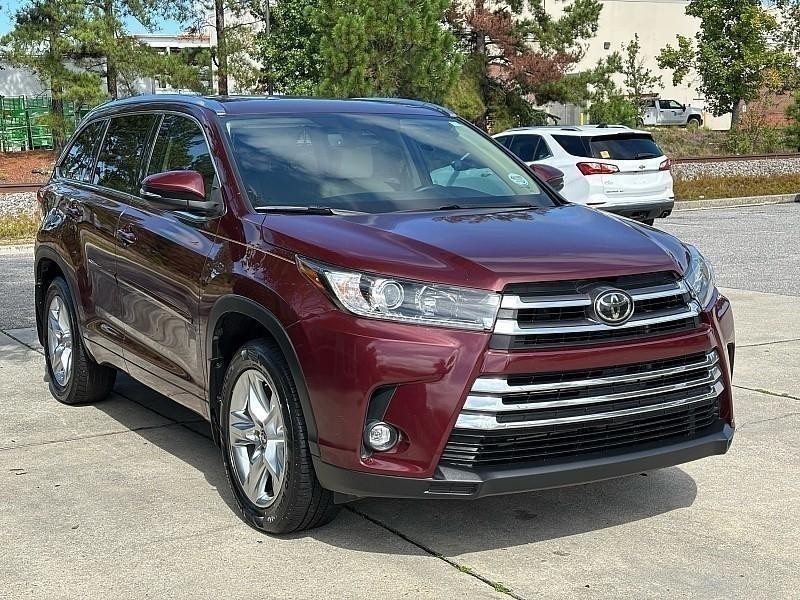 Toyota Highlander Limited V6 FWD (Natl) 2019