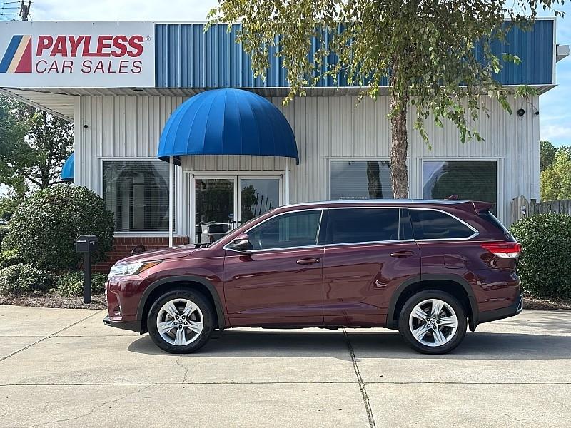 2019 Toyota Highlander Limited V6 FWD (Natl)