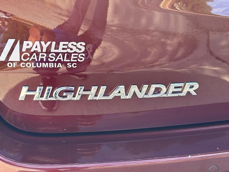 Toyota Highlander Limited V6 FWD (Natl) 2019