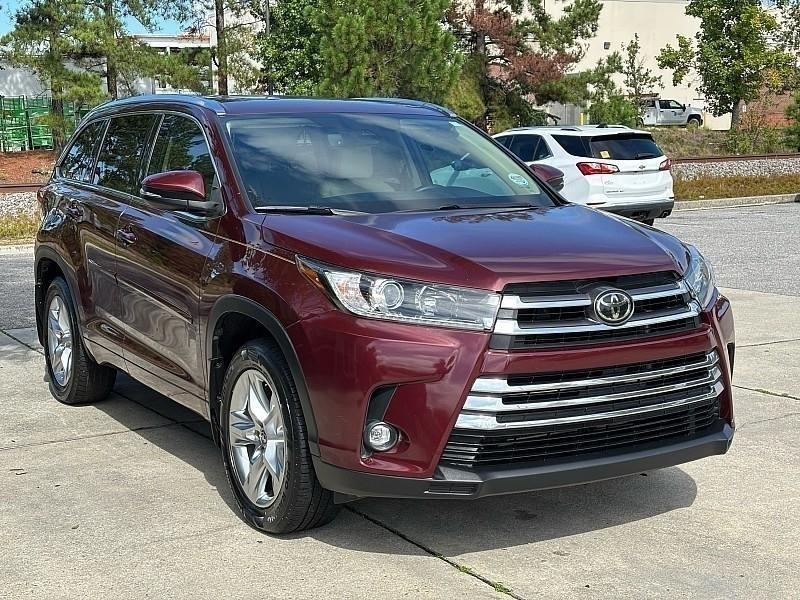 Toyota Highlander Limited V6 FWD (Natl) 2019