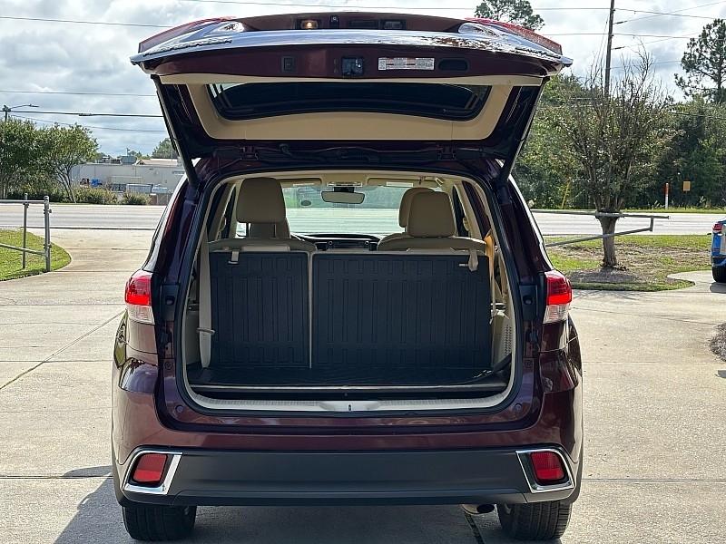 Toyota Highlander Limited V6 FWD (Natl) 2019