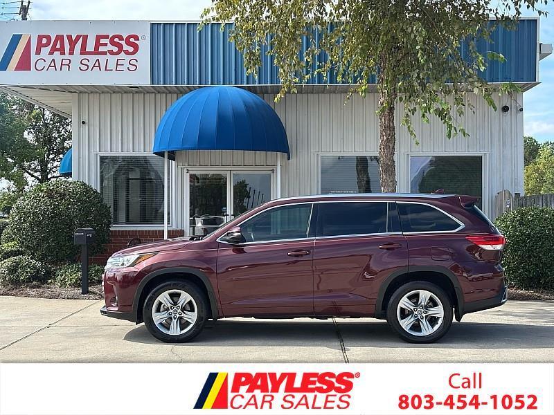 2019 Toyota Highlander Limited V6 FWD (Natl)