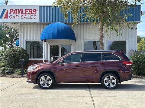 2019 Toyota Highlander Limited V6 FWD (Natl)