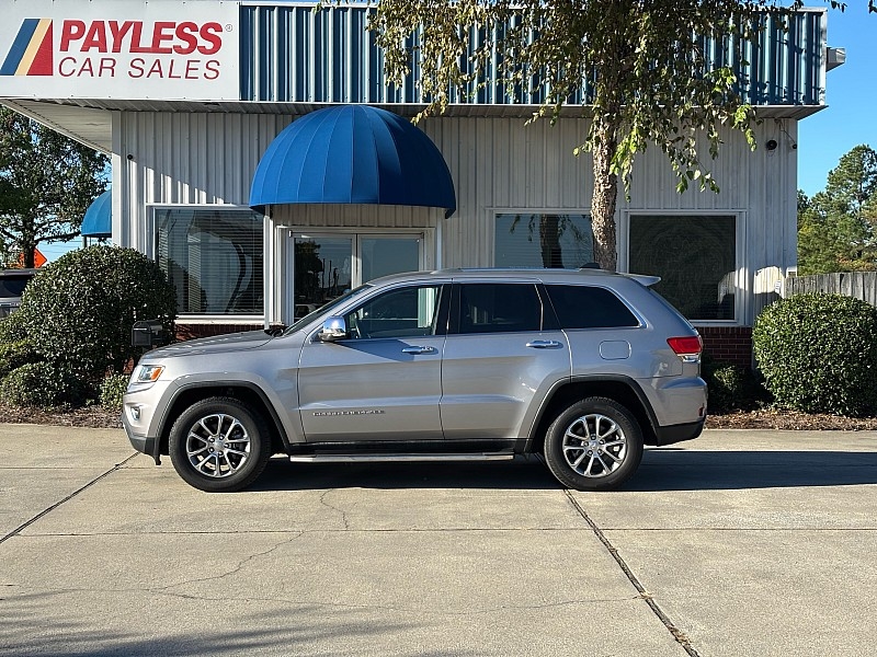 2016 Jeep Grand Cherokee RWD 4dr Limited