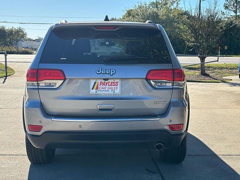 Jeep Grand Cherokee RWD 4dr Limited 2016