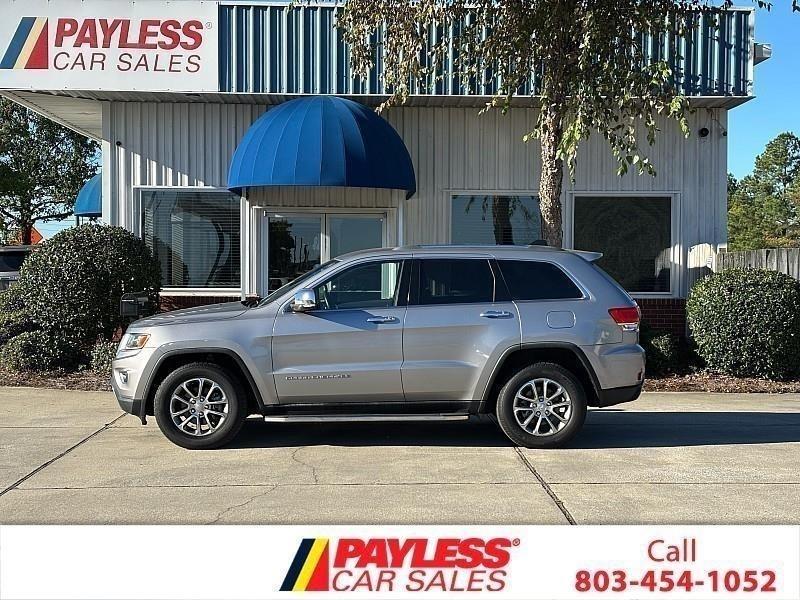 Jeep Grand Cherokee RWD 4dr Limited 2016