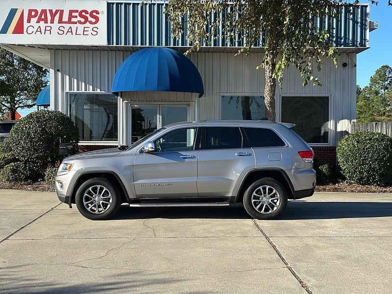 2016 Jeep Grand Cherokee RWD 4dr Limited