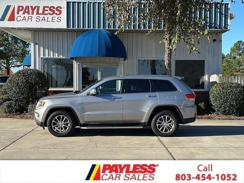 Jeep Grand Cherokee RWD 4dr Limited 2016