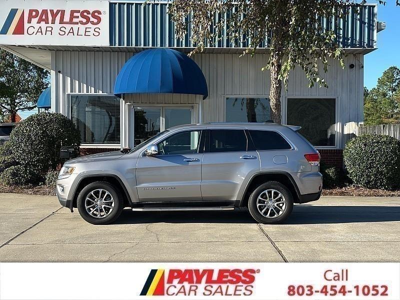 Jeep Grand Cherokee RWD 4dr Limited 2016