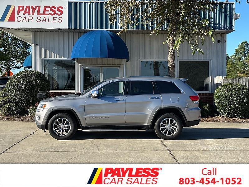 Jeep Grand Cherokee RWD 4dr Limited 2016