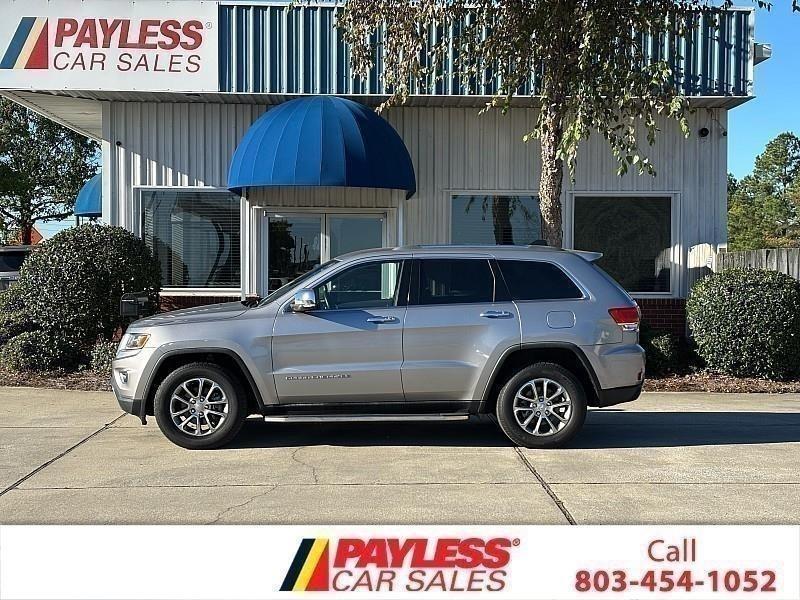 Jeep Grand Cherokee RWD 4dr Limited 2016