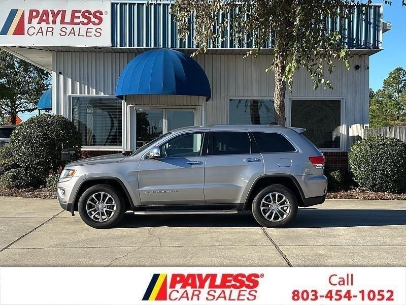 Jeep Grand Cherokee RWD 4dr Limited 2016