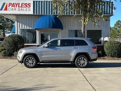 2016 Jeep Grand Cherokee RWD 4dr Limited