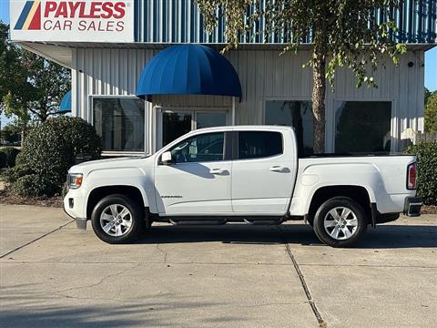 2018 GMC Canyon 2WD Crew Cab 128.3" SLE