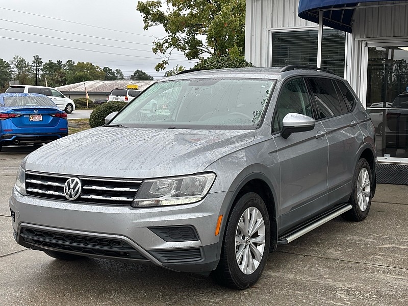 Volkswagen Tiguan 2.0T S FWD 2019 Volkswagen Tiguan 2.0T S FWD 2019