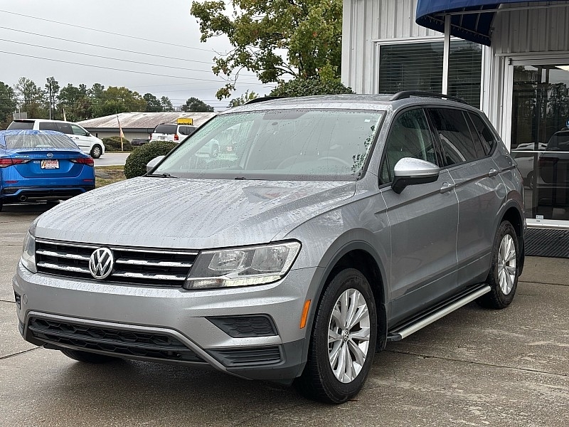 Volkswagen Tiguan 2.0T S FWD 2019 Volkswagen Tiguan 2.0T S FWD 2019