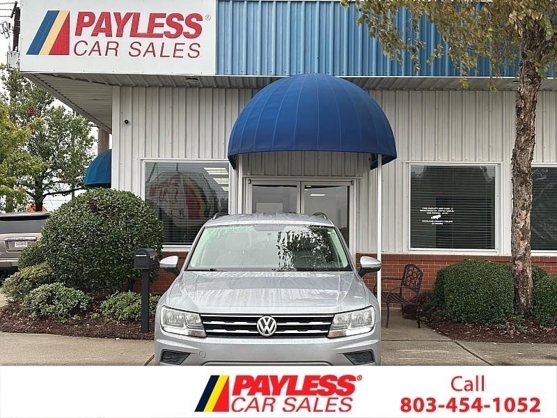 Volkswagen Tiguan 2.0T S FWD 2019