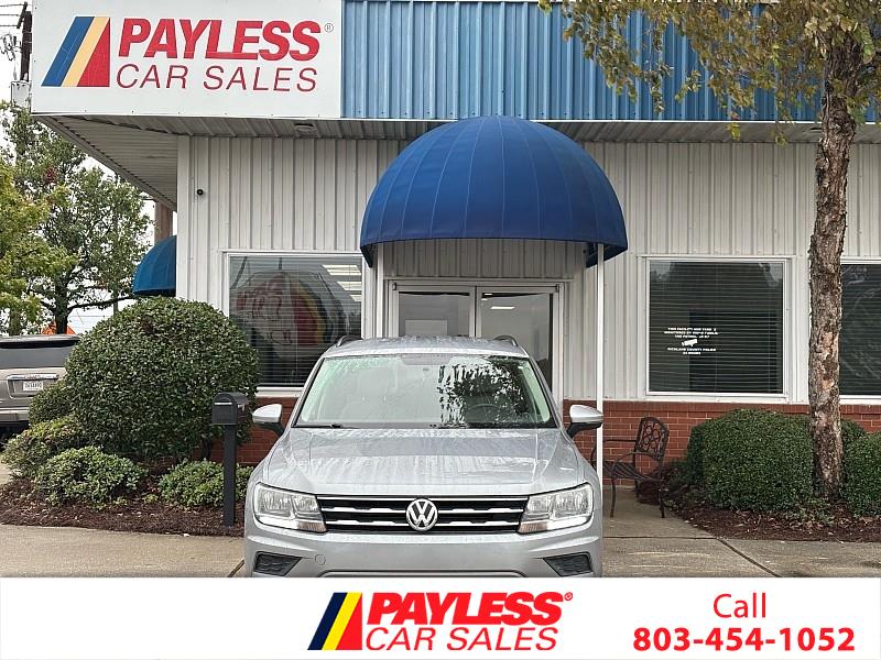 2019 Volkswagen Tiguan S